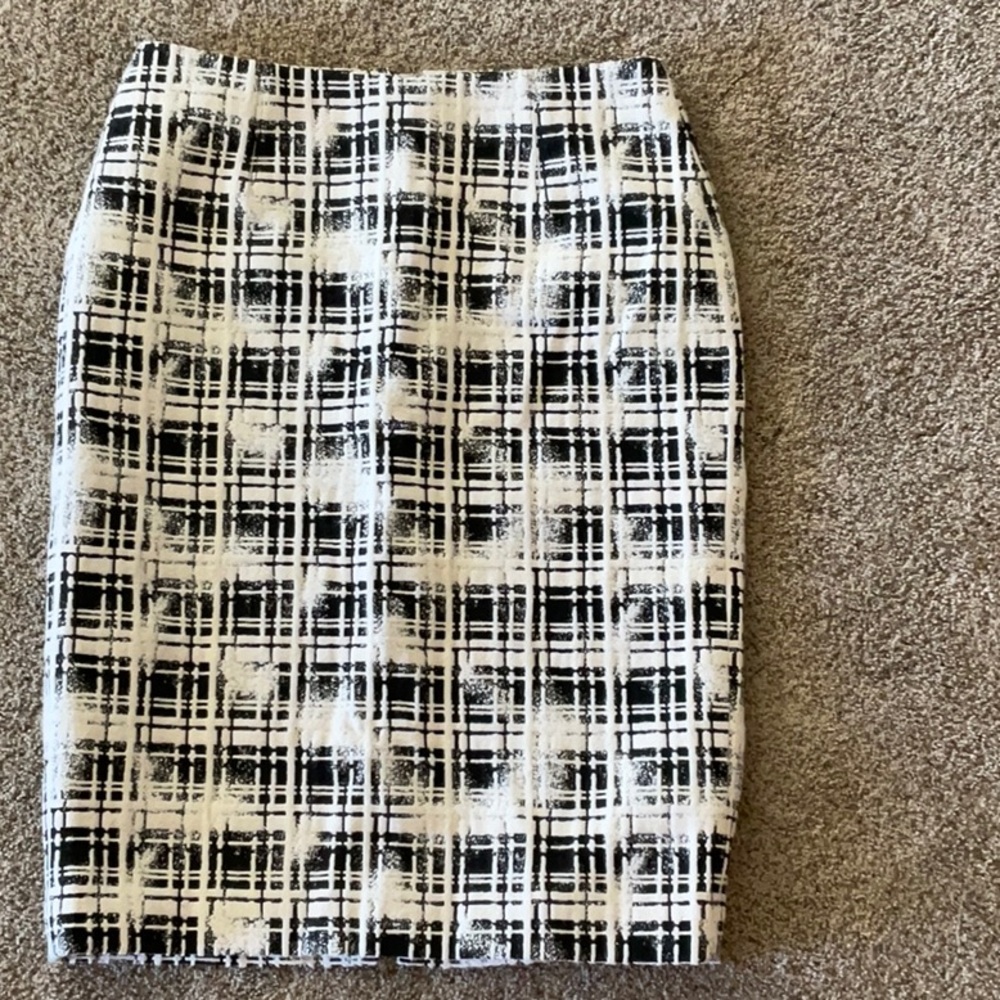 Women’s Emerson Rose skirt - cream and black